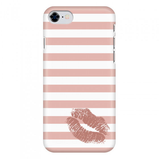 APPLE - iPhone 8 - 3D Snap Case - Pink Lipstick