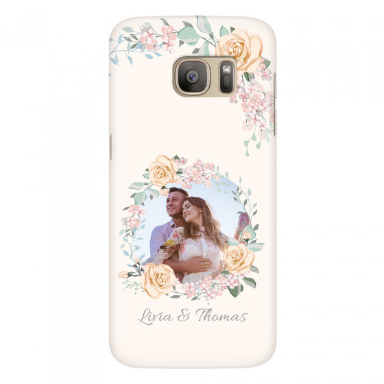 SAMSUNG - Galaxy S7 - 3D Snap Case - Frame Of Roses