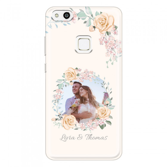 HUAWEI - P10 Lite - Soft Clear Case - Frame Of Roses