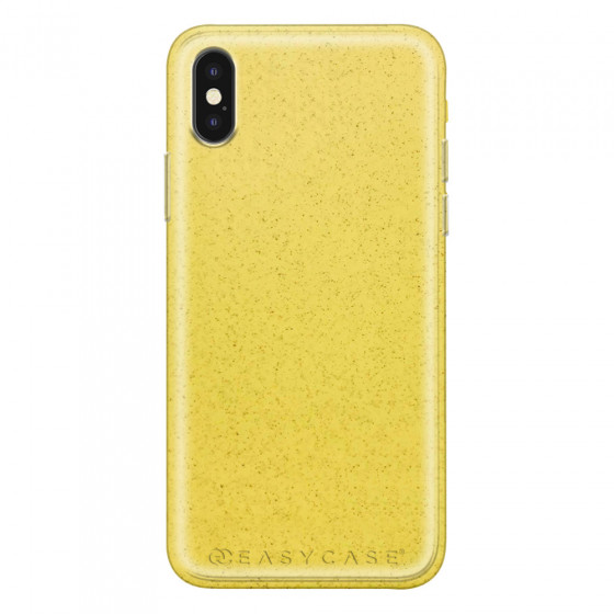 APPLE - iPhone XS - ECO Friendly Case - ECO Friendly Case Yellow