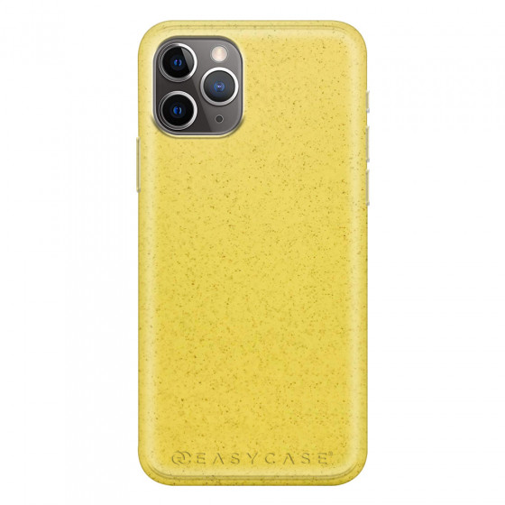 APPLE - iPhone 11 Pro Max - ECO Friendly Case - ECO Friendly Case Yellow