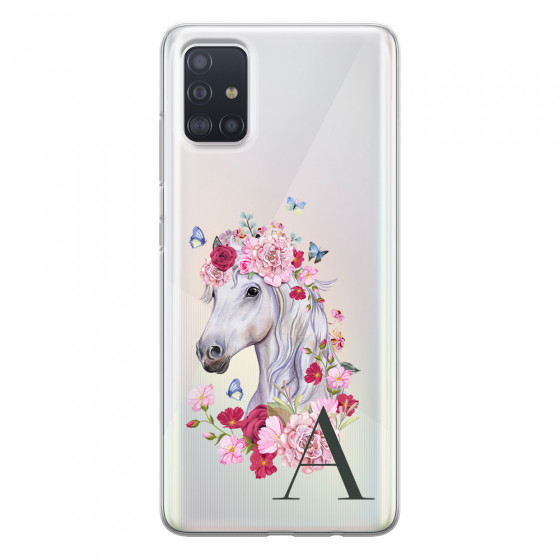 SAMSUNG - Galaxy A51 - Soft Clear Case - Magical Horse