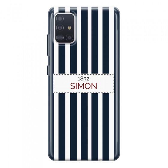 SAMSUNG - Galaxy A51 - Soft Clear Case - Prison Suit