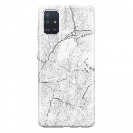 SAMSUNG - Galaxy A51 - Soft Clear Case - Pure Marble Collection II.