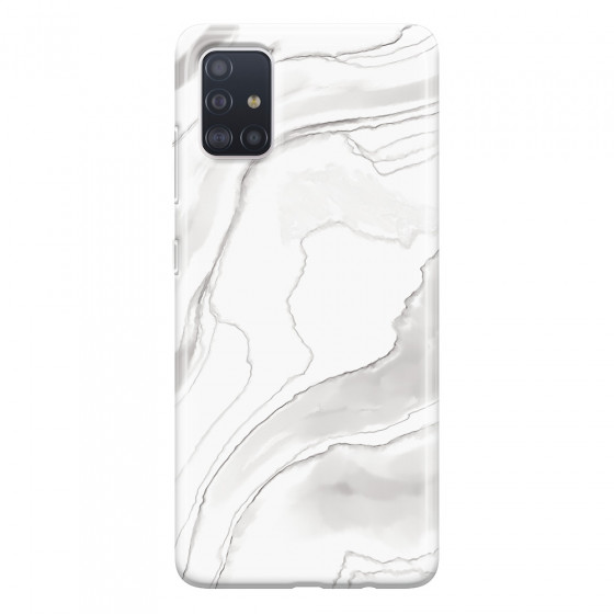 SAMSUNG - Galaxy A51 - Soft Clear Case - Pure Marble Collection III.