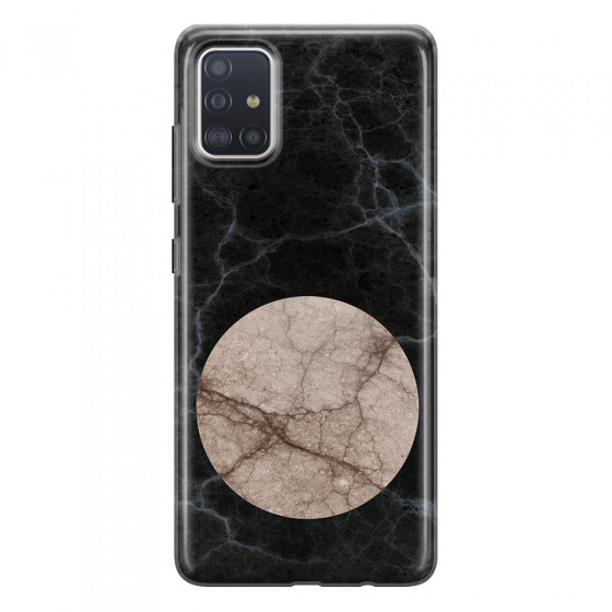 SAMSUNG - Galaxy A51 - Soft Clear Case - Pure Marble Collection VII.