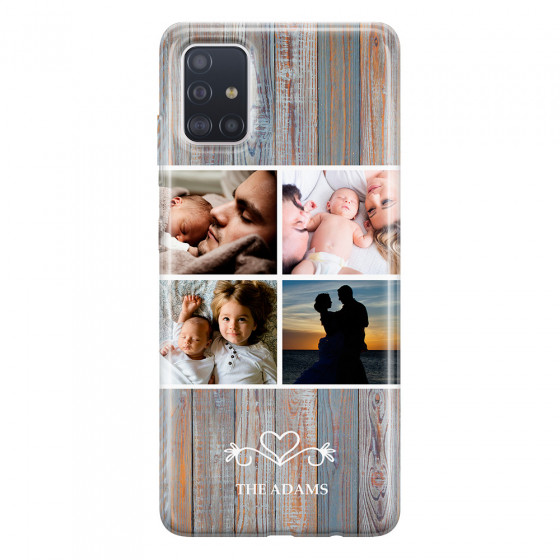 SAMSUNG - Galaxy A51 - Soft Clear Case - The Adams