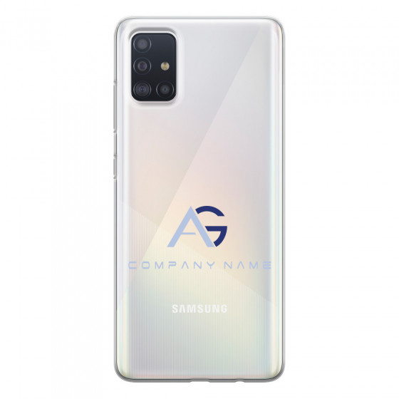 SAMSUNG - Galaxy A71 - Soft Clear Case - Your Logo Here