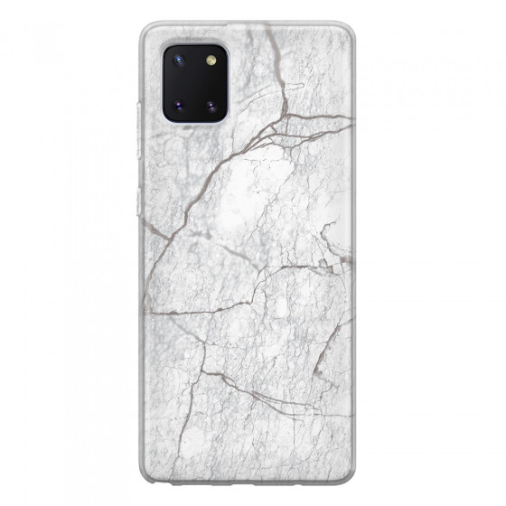 SAMSUNG - Galaxy Note 10 Lite - Soft Clear Case - Pure Marble Collection II.