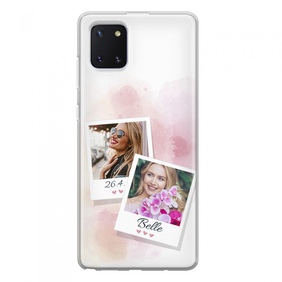 SAMSUNG - Galaxy Note 10 Lite - Soft Clear Case - Soft Photo Palette