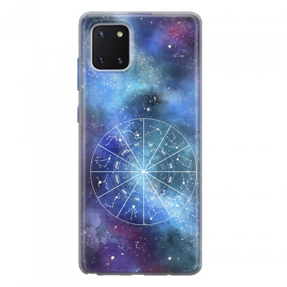 SAMSUNG - Galaxy Note 10 Lite - Soft Clear Case - Zodiac Constelations