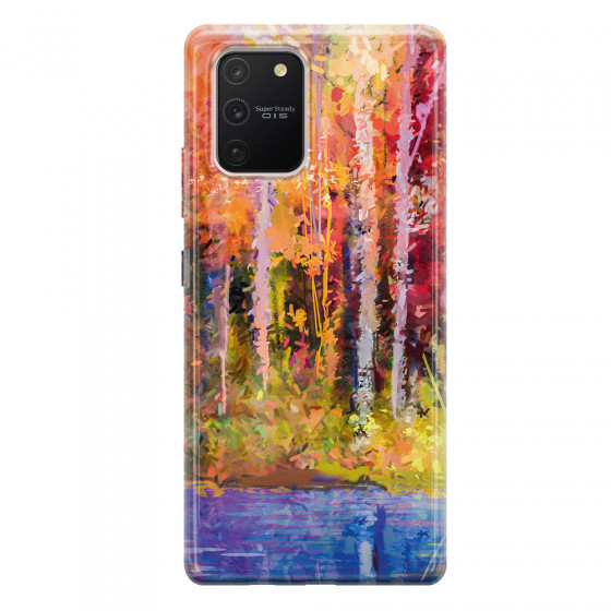 SAMSUNG - Galaxy S10 Lite - Soft Clear Case - Autumn Silence