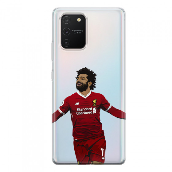 SAMSUNG - Galaxy S10 Lite - Soft Clear Case - For Liverpool Fans