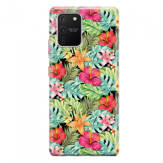SAMSUNG - Galaxy S10 Lite - Soft Clear Case - Hawai Forest
