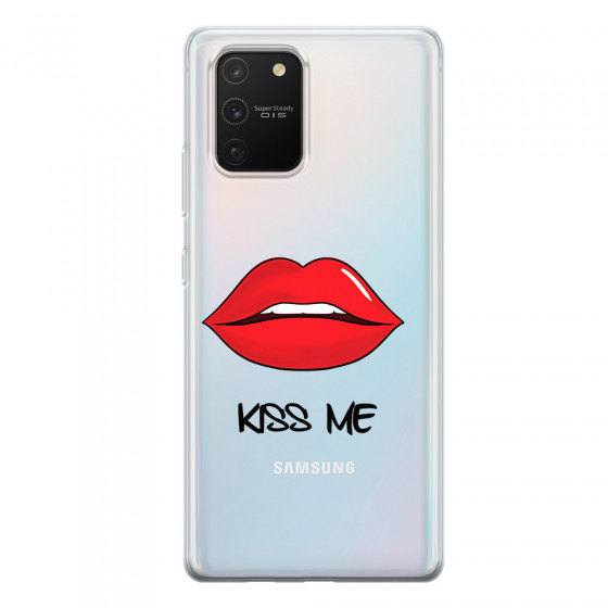 SAMSUNG - Galaxy S10 Lite - Soft Clear Case - Kiss Me