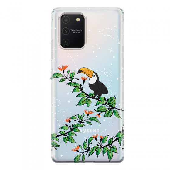 SAMSUNG - Galaxy S10 Lite - Soft Clear Case - Me, The Stars And Toucan
