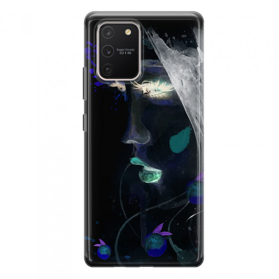 SAMSUNG - Galaxy S10 Lite - Soft Clear Case - Mermaid