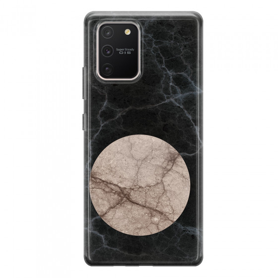 SAMSUNG - Galaxy S10 Lite - Soft Clear Case - Pure Marble Collection VII.