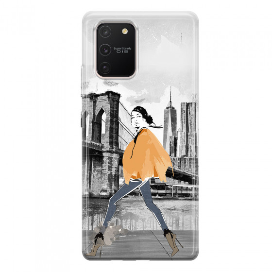 SAMSUNG - Galaxy S10 Lite - Soft Clear Case - The New York Walk