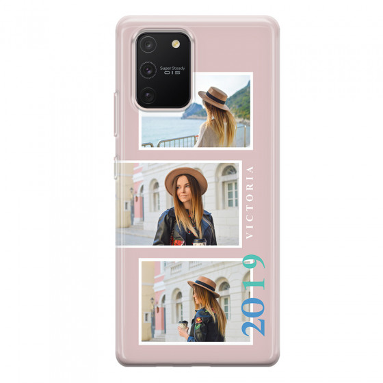 SAMSUNG - Galaxy S10 Lite - Soft Clear Case - Victoria