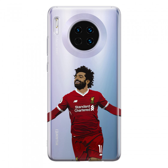 HUAWEI - Mate 30 - Soft Clear Case - For Liverpool Fans