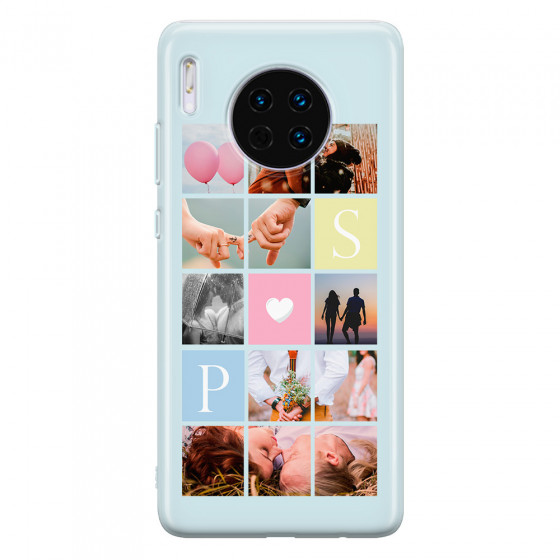 HUAWEI - Mate 30 - Soft Clear Case - Insta Love Photo Linked