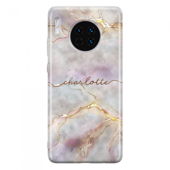 HUAWEI - Mate 30 - Soft Clear Case - Marble Rootage