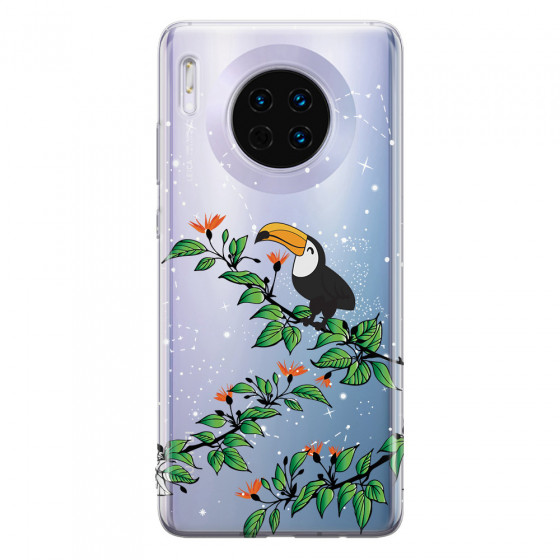 HUAWEI - Mate 30 - Soft Clear Case - Me, The Stars And Toucan