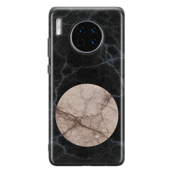 HUAWEI - Mate 30 - Soft Clear Case - Pure Marble Collection VII.