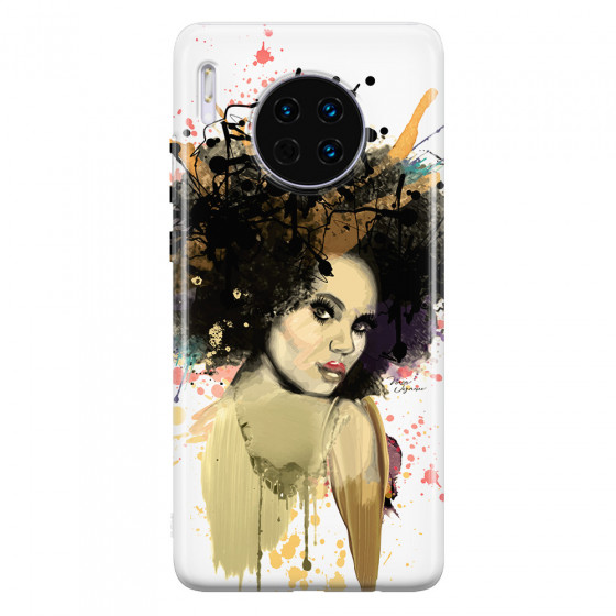 HUAWEI - Mate 30 - Soft Clear Case - We love Afro