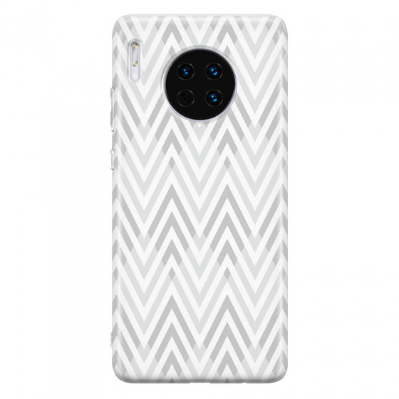 HUAWEI - Mate 30 - Soft Clear Case - Zig Zag Patterns