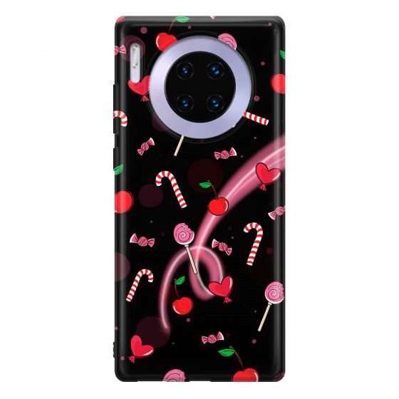 HUAWEI - Mate 30 Pro - Soft Clear Case - Candy Black