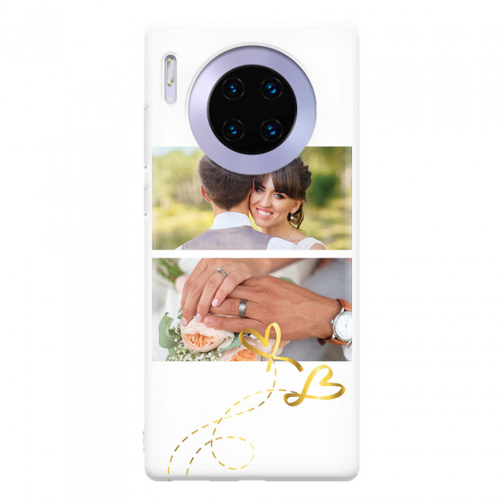 HUAWEI - Mate 30 Pro - Soft Clear Case - Wedding Day
