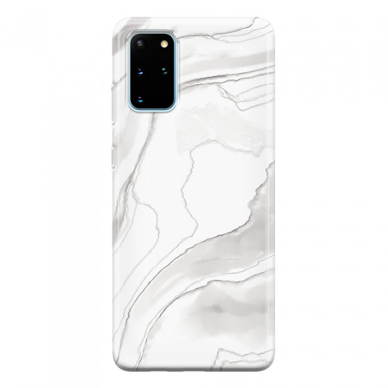 SAMSUNG - Galaxy S20 - Soft Clear Case - Pure Marble Collection III.