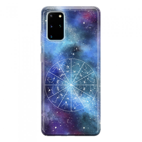 SAMSUNG - Galaxy S20 - Soft Clear Case - Zodiac Constelations