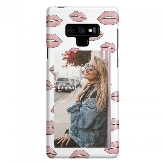 SAMSUNG - Galaxy Note 9 - 3D Snap Case - Teenage Kiss Phone Case