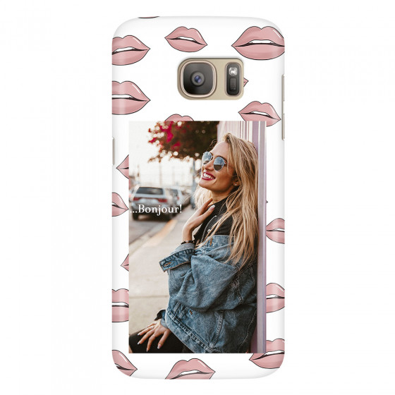SAMSUNG - Galaxy S7 - 3D Snap Case - Teenage Kiss Phone Case
