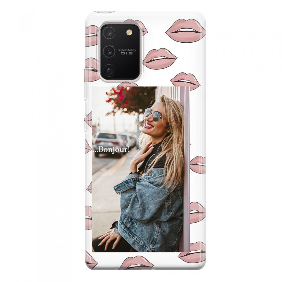 SAMSUNG - Galaxy S10 Lite - Soft Clear Case - Teenage Kiss Phone Case