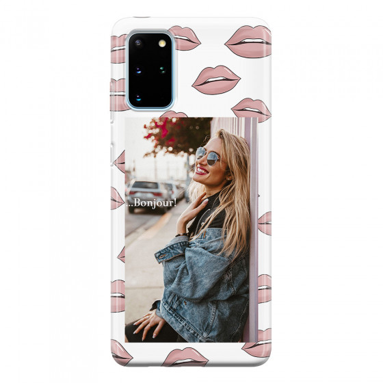 SAMSUNG - Galaxy S20 - Soft Clear Case - Teenage Kiss Phone Case