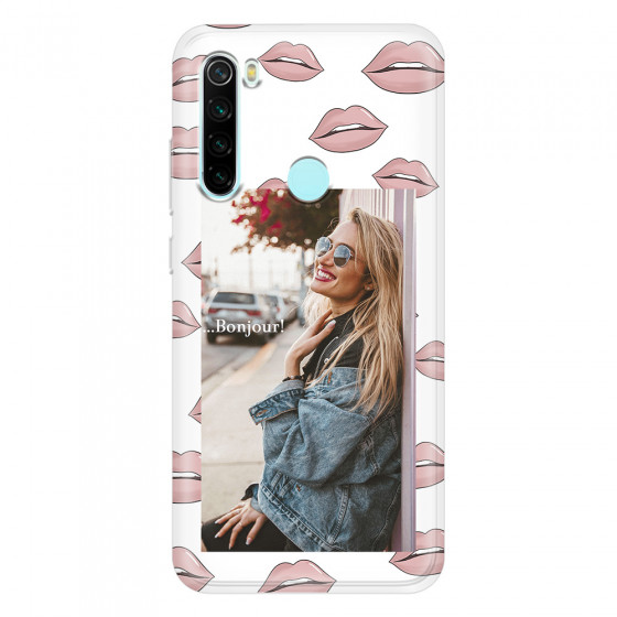 XIAOMI - Redmi Note 8 - Soft Clear Case - Teenage Kiss Phone Case