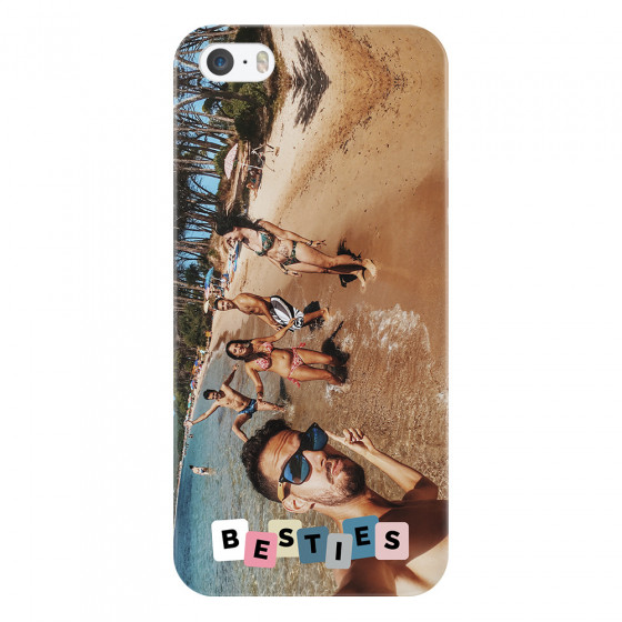 APPLE - iPhone 5S/SE - 3D Snap Case - Besties Phone Case