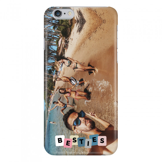 APPLE - iPhone 6S Plus - 3D Snap Case - Besties Phone Case
