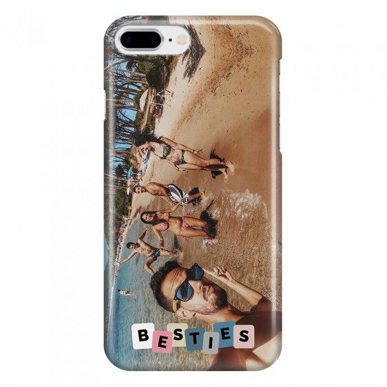APPLE - iPhone 7 Plus - 3D Snap Case - Besties Phone Case