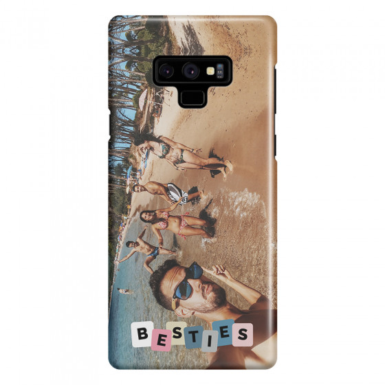 SAMSUNG - Galaxy Note 9 - 3D Snap Case - Besties Phone Case