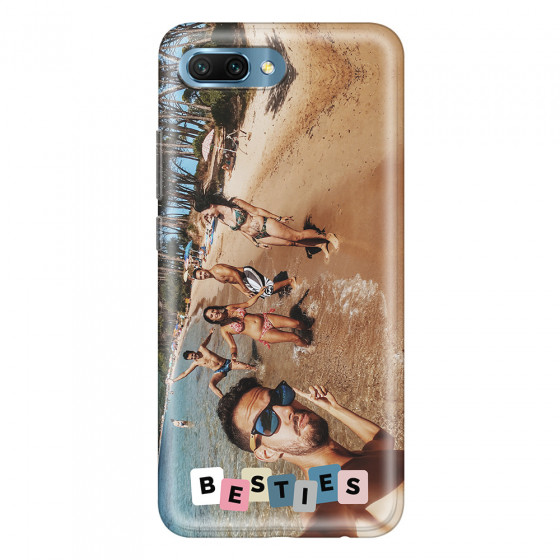 HONOR - Honor 10 - Soft Clear Case - Besties Phone Case