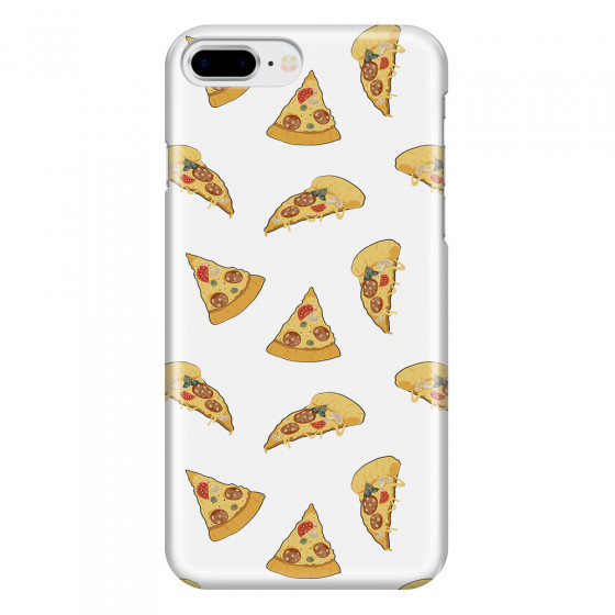 APPLE - iPhone 8 Plus - 3D Snap Case - Pizza Phone Case