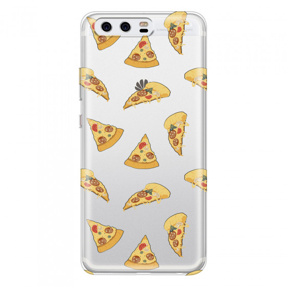 HUAWEI - P10 - Soft Clear Case - Pizza Phone Case