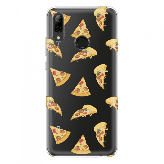 HUAWEI - P Smart 2019 - Soft Clear Case - Pizza Phone Case