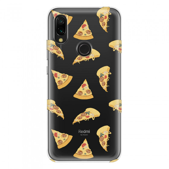 XIAOMI - Redmi 7 - Soft Clear Case - Pizza Phone Case
