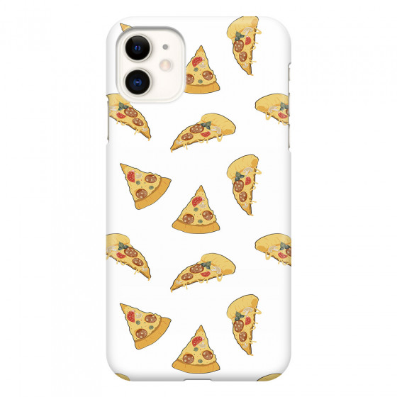 APPLE - iPhone 11 - 3D Snap Case - Pizza Phone Case